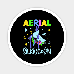 Aerial Silkiecorn - Aerial Silks Magnet